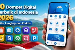 10 Dompet Digital Terbaik di Indonesia 2026, Fitur Lengkap dan Praktis