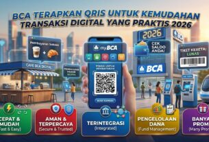 BCA Terapkan QRIS untuk Kemudahan Transaksi Digital yang Praktis
