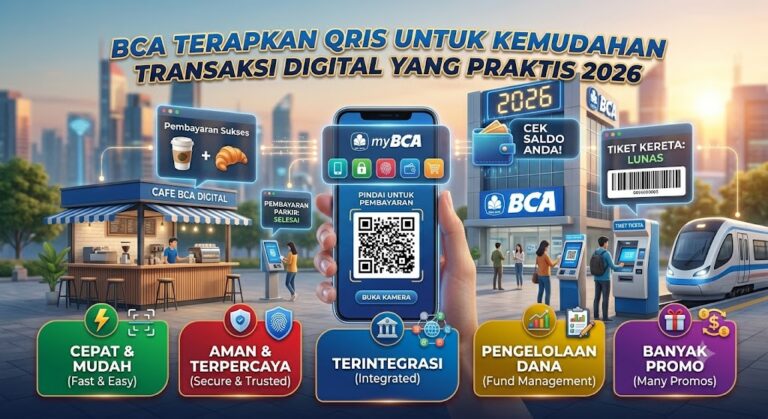BCA Terapkan QRIS untuk Kemudahan Transaksi Digital yang Praktis