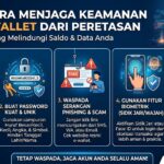 Begini Cara Menjaga Keamanan Akun E Wallet dari Peretasan