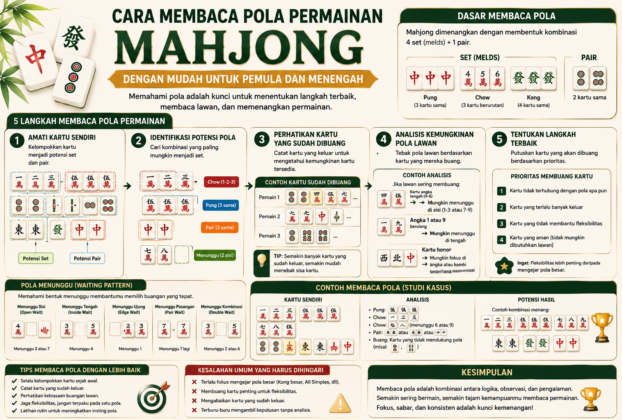 Cara Membaca Pola Permainan Mahjong