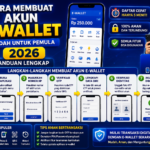 Cara Membuat Akun E Wallet Mudah untuk Pemula 2026 Panduan Lengkap