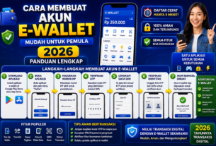 Cara Membuat Akun E Wallet Mudah untuk Pemula 2026 Panduan Lengkap