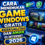 Cara Menemukan Game Windows Gratis Berkualitas dan Aman di Internet