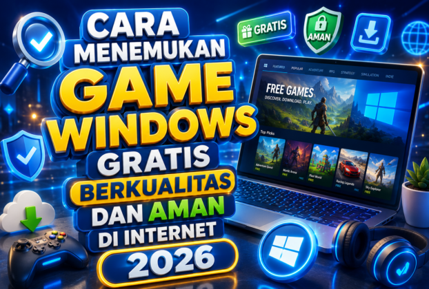 Cara Menemukan Game Windows Gratis Berkualitas dan Aman di Internet