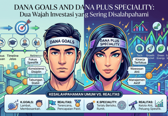 Ilustrasi: Dana Goals and Dana Plus Speciality: Dua Wajah Investasi yang Sering Disalahpahami