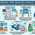 Ilustrasi: Cara Pakai NFC E-Wallet Tap to Pay: Dari Aktivasi sampai Transaksi Pertama Berhasil