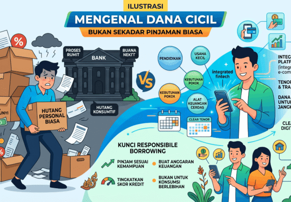 Mengenal Dana Cicil: Bukan Sekadar Pinjaman Biasa