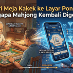 Dari Meja Kakek ke Layar Ponsel: Mengapa Mahjong Kembali Digemari