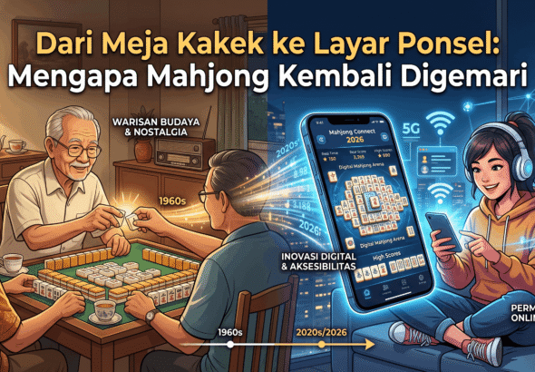 Dari Meja Kakek ke Layar Ponsel: Mengapa Mahjong Kembali Digemari
