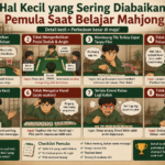 Hal Kecil yang Sering Diabaikan Pemula Saat Belajar Mahjong