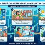 Kenapa Bisnis Online Sekarang Makin Banyak Diminati