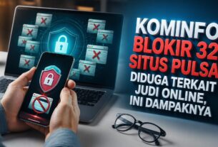 Kominfo Blokir 32 Situs Pulsa Diduga Terkait Judi Online, Ini Dampaknya