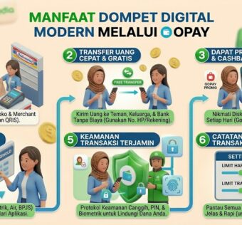 Manfaat Dompet Digital Modern melalui GoPay