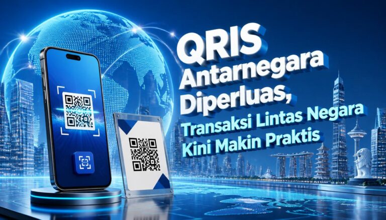 QRIS Antarnegara Diperluas, Transaksi Lintas Negara Kini Makin Praktis