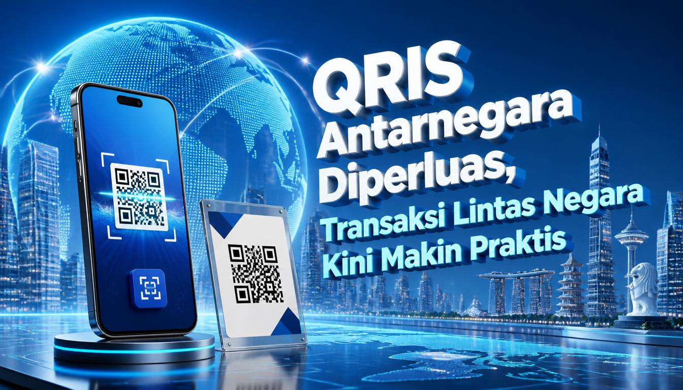 QRIS Antarnegara Diperluas, Transaksi Lintas Negara Kini Makin Praktis