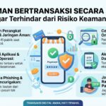 Tips Aman Bertransaksi Secara Digital agar Terhindar dari Risiko Keamanan