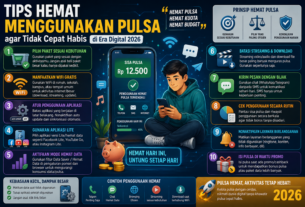 Tips Hemat Menggunakan Pulsa